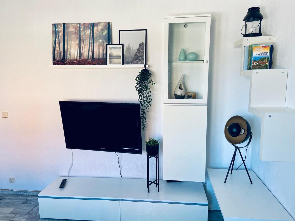 Kleines Ferienzimmer Uckermark Casekow ภายนอก รูปภาพ