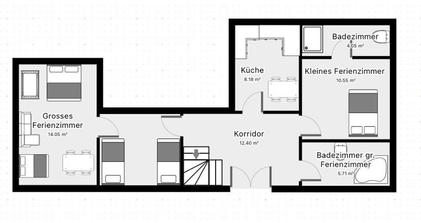 Kleines Ferienzimmer Uckermark Casekow ภายนอก รูปภาพ