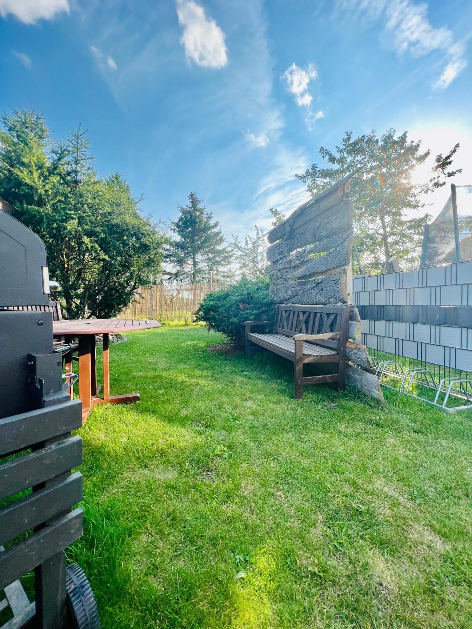 Kleines Ferienzimmer Uckermark Casekow ภายนอก รูปภาพ